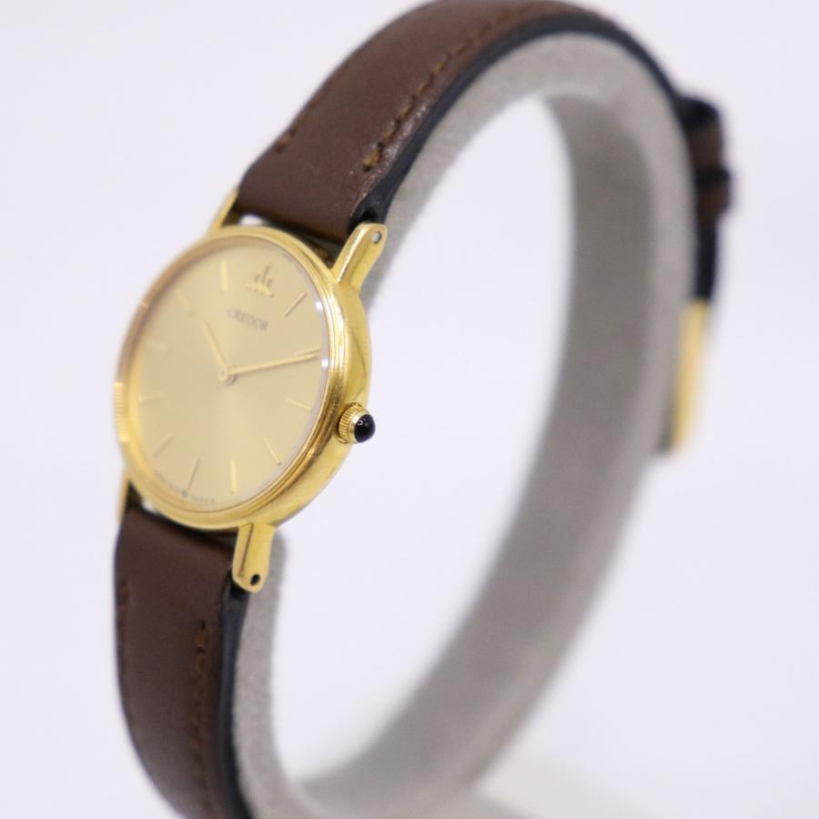 CREDOR SEIKO セイコー クレドール 5A70-0120 18KT K18 750 重量約12.4