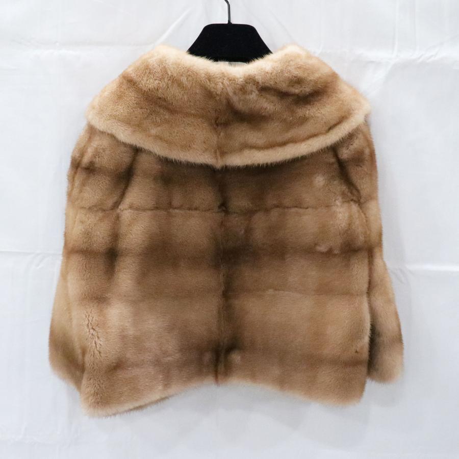 GUCCI（グッチ） 希少 イタリア製 ナチュラル ミンク クロップド
