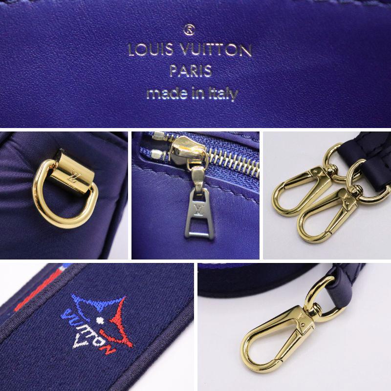 ルイヴィトン (LV SKI) ツイスト MM M23386 ショルダーバッグ LOUIS VUITTON LV SKI TWIST MM PADDED SHOULDER BAG WOVEN REMOVABLE