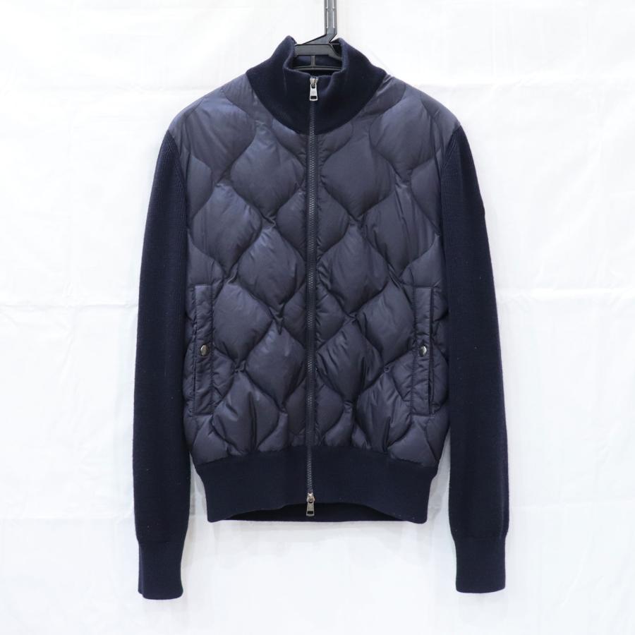 MONCLER モンクレール MAGLIONE ニットダウンジャケット サイズS MONCLER（モンクレール） MAGLIONE TRICOT CARDIGAN ニット切替 ダウン