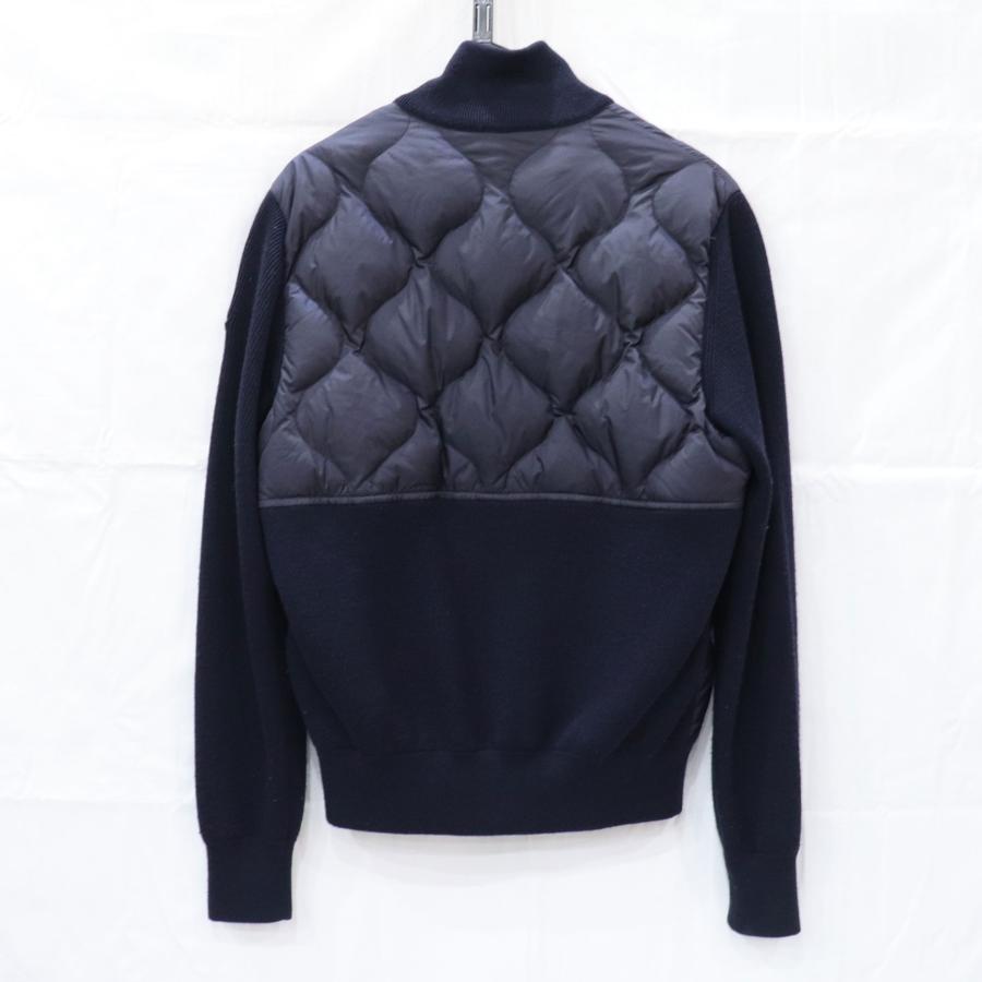 MONCLER（モンクレール） MAGLIONE TRICOT CARDIGAN ニット切替 ダウン