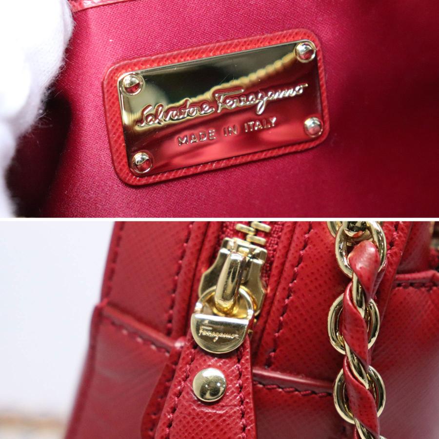 FERRAGAMO（フェラガモ） 未使用 Salvatore Ferragamo ヴァラ リボン