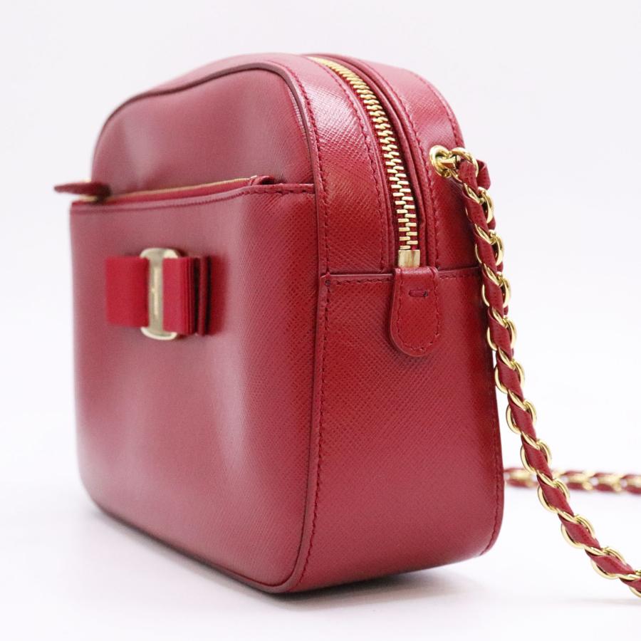 FERRAGAMO（フェラガモ） 未使用 Salvatore Ferragamo ヴァラ リボン