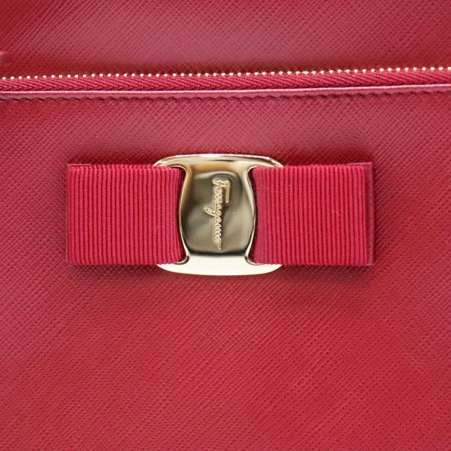 FERRAGAMO（フェラガモ） 未使用 Salvatore Ferragamo ヴァラ リボン