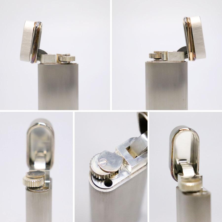 Cartier（カルティエ） トリニティ ガスライター シルバー ゴールド