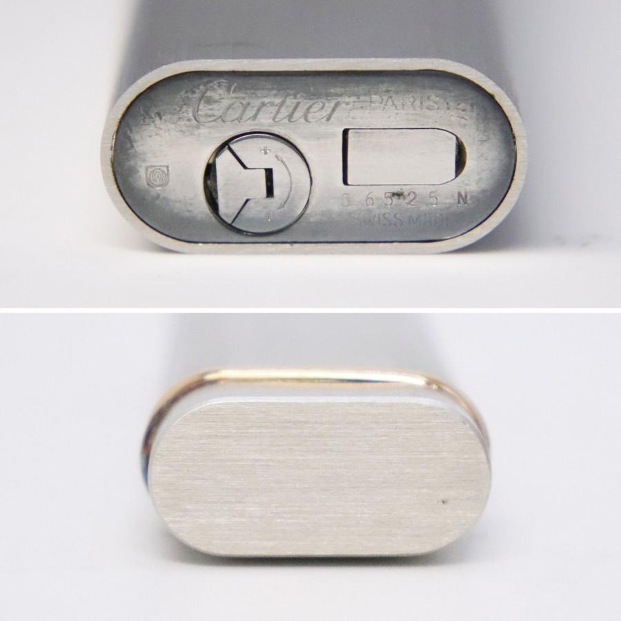 Cartier（カルティエ） トリニティ ガスライター シルバー ゴールド