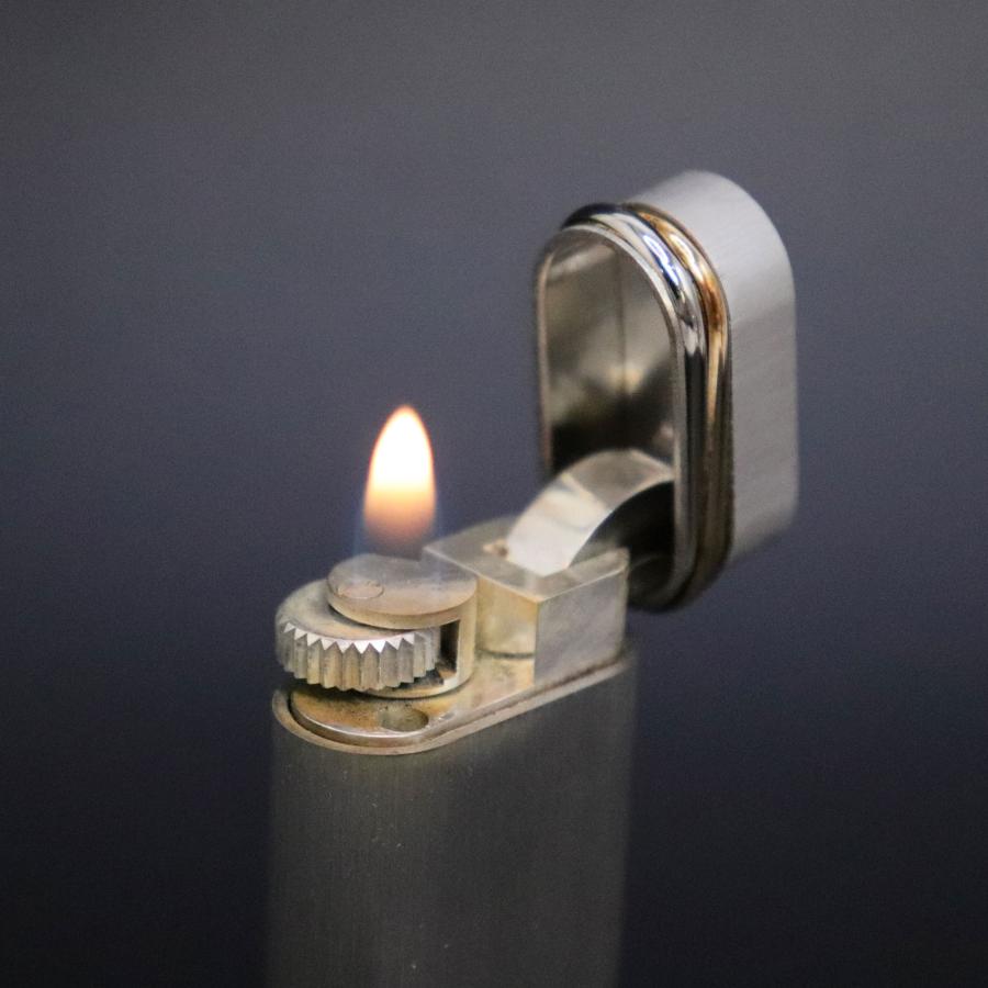 Cartier（カルティエ） トリニティ ガスライター シルバー ゴールド