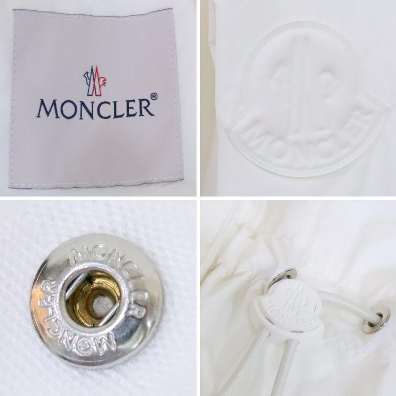 MONCLER（モンクレール） ナイロンジャケット ブルゾン フーディ