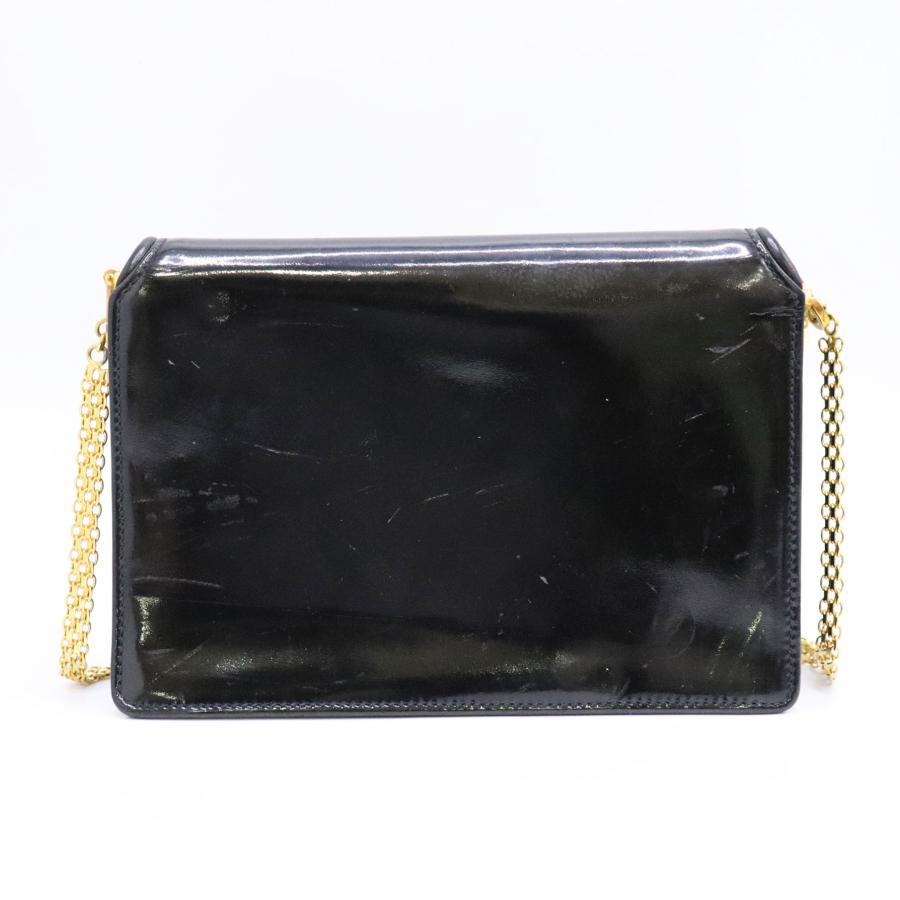 GUCCI グッチ ハンドバック ショルダーバッグ 2way エナメル GUCCI（グッチ） 希少 オールドグッチ ショルダーバッグ 2way クラッチ