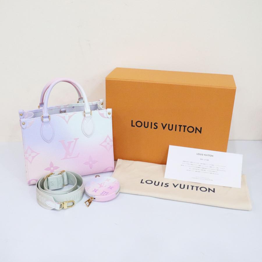 LOUIS VUITTON（ルイ・ヴィトン） 未使用展示品 オンザゴーPM M59856