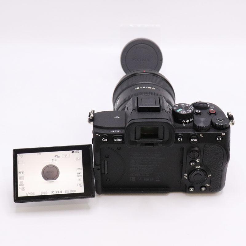 α7 SONY ソニー IV ミラーレスデジタル一眼カメラ ILCE-7M4 /α用レンズ