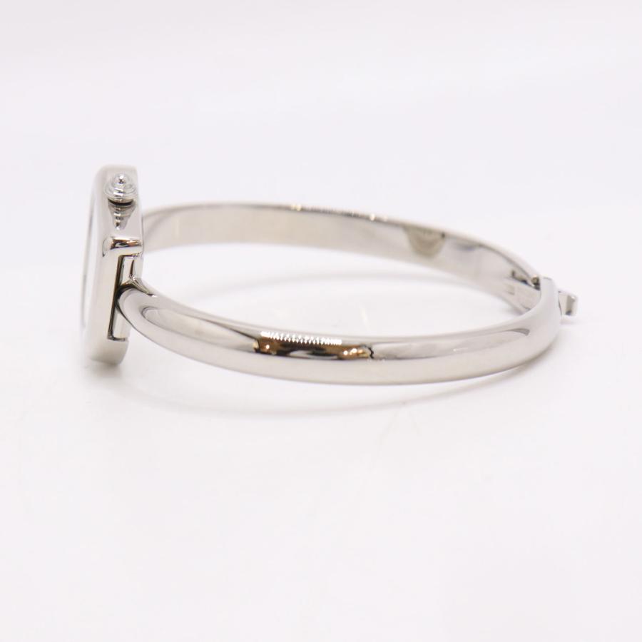 Yves Saint Laurent バングルウォッチ Yves Saint Laurent イヴ・サンローラン YSL ハート バングル ウォッチ
