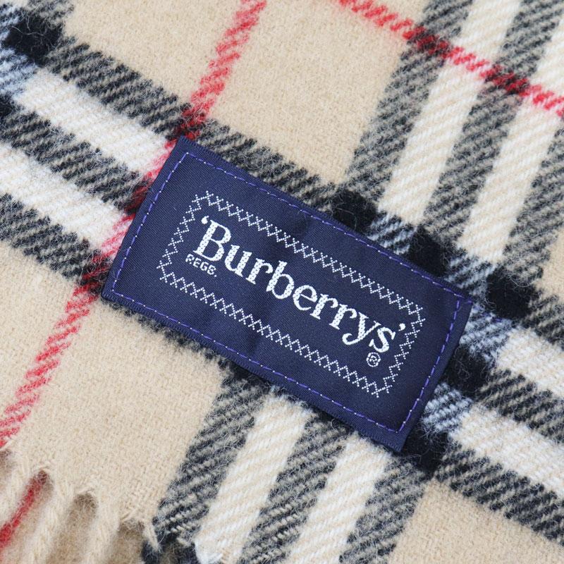 BURBERRY（バーバリー） ブランケット ひざ掛け 65cm×120cm ノバ