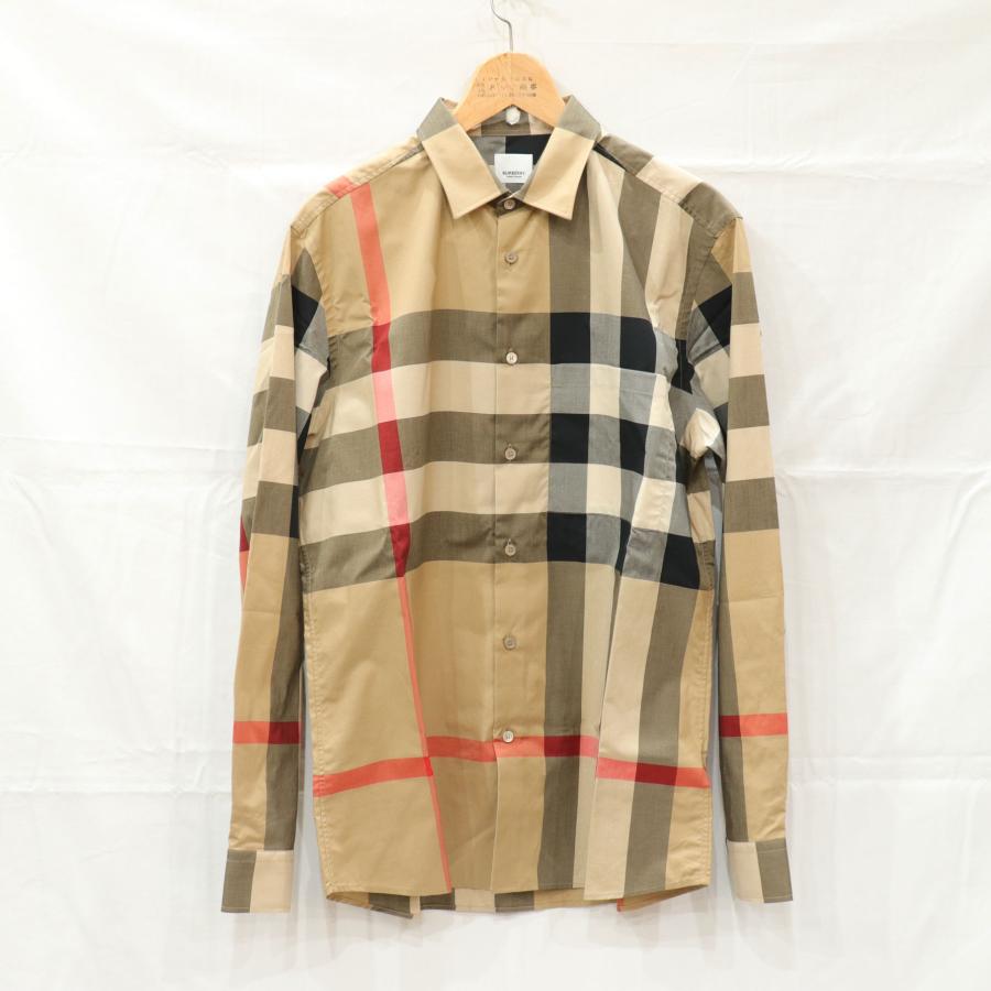 BURBERRY（バーバリー） 未使用 長袖 シャツ ノバチェック コットン
