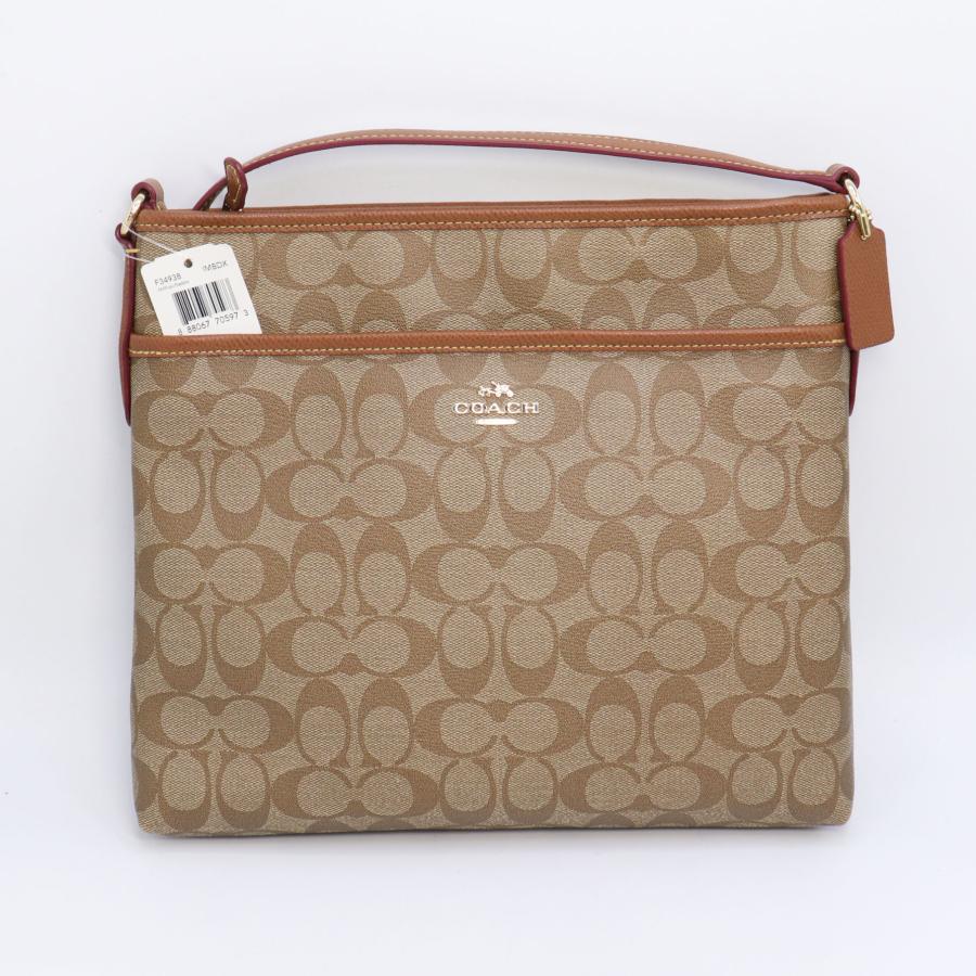 COACH（コーチ） 未使用 シグネチャー ショルダーバッグ F34938 ワン