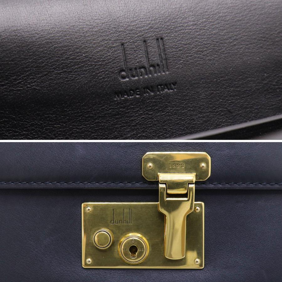 dunhill（ダンヒル） ロック ベルトバッグ ブラック 3way ショルダー