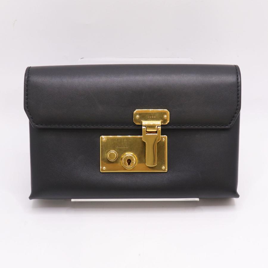dunhill（ダンヒル） ロック ベルトバッグ ブラック 3way ショルダー