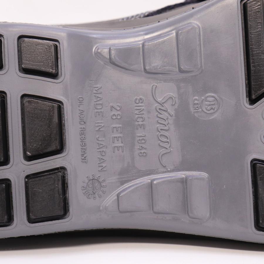 シモン 未使用 保管品 Simon 安全靴 短靴 甲プロテクター付き 28cm