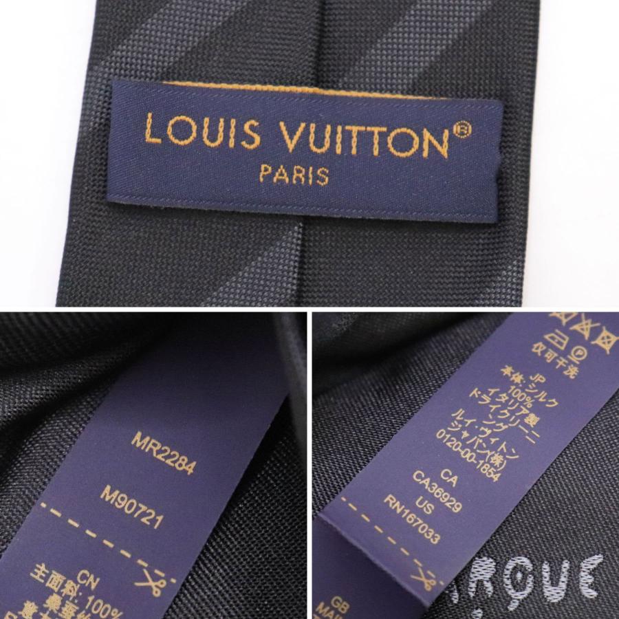 LOUIS VUITTON（ルイ・ヴィトン） 未使用 保管品 ネクタイ・LV バーズ