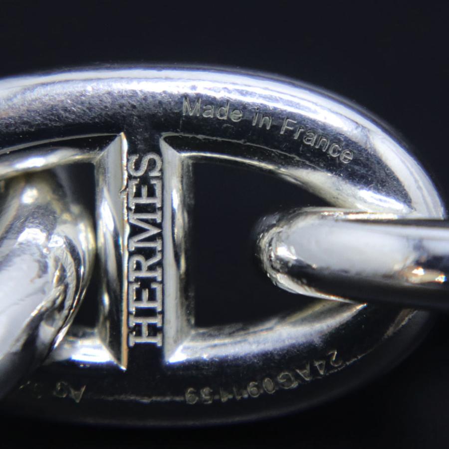 HERMES（エルメス） シェーヌ・ダンクル ブレスレット TGM Ag925 12