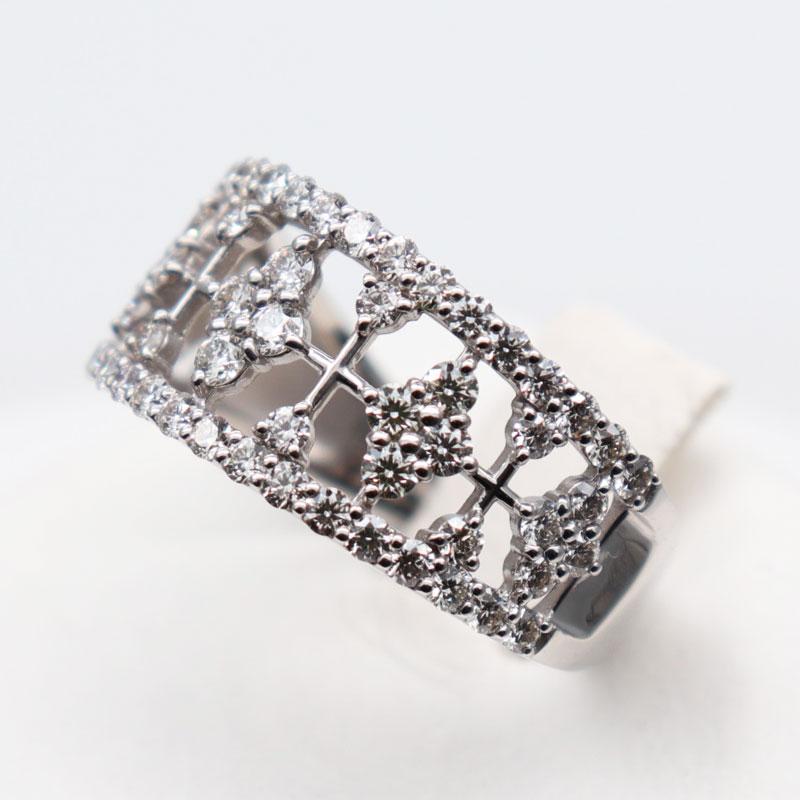 ESTELLE エステール PT950 プラチナ ダイヤモンドリング 1.00ct 重量約