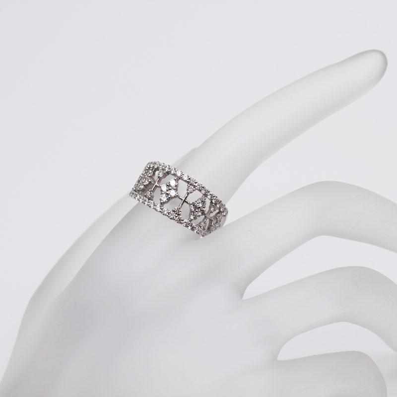 ESTELLE エステール PT950 プラチナ ダイヤモンドリング 1.00ct 重量約