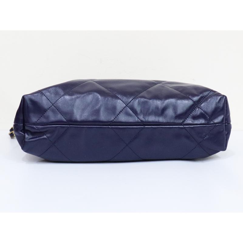 CHANEL 中古美品 シャネル シャネル22 チェーンショルダー