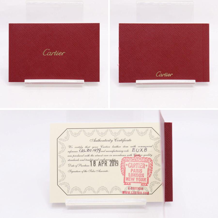 ☆新品同様☆Cartier☆カルティエ☆セカンドバッグ☆クラッチバッグ Cartier（カルティエ） 未使用 Cドゥ クラッチバッグ L3001479