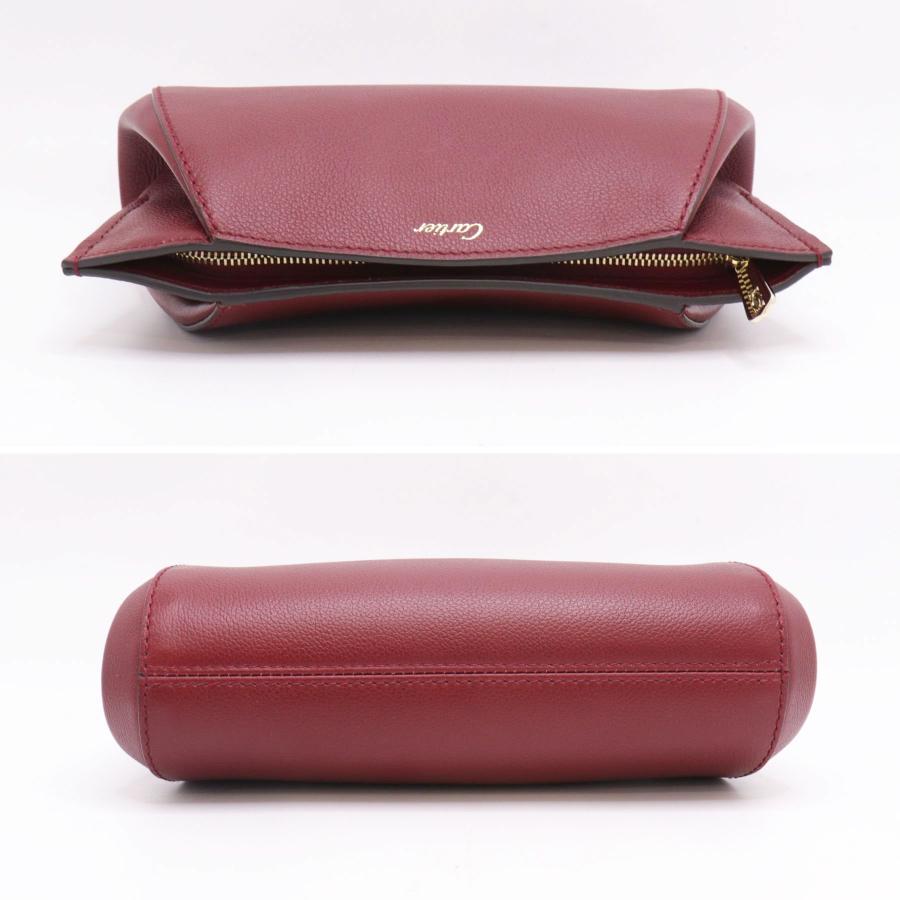 Cartier（カルティエ） 未使用 Cドゥ クラッチバッグ L3001479