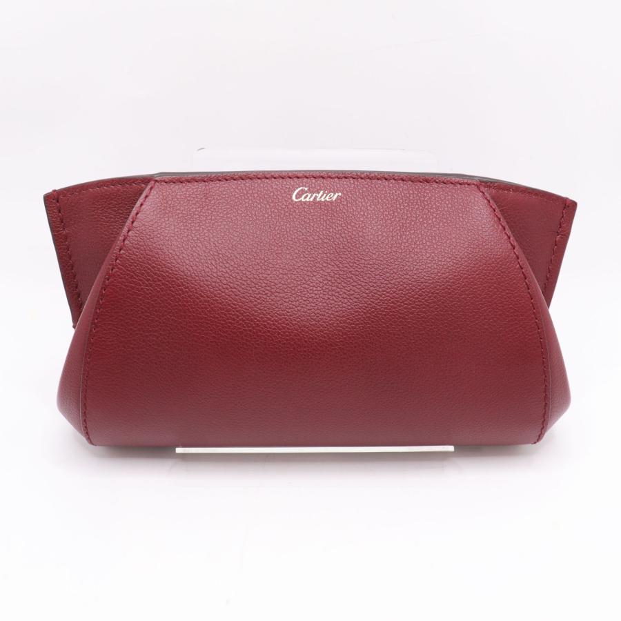 Cartier（カルティエ） 未使用 Cドゥ クラッチバッグ L3001479