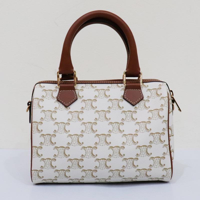 セリーヌ　CELINE ボストンバッグ　トリオンフ　ハンドバッグ　レディース CELINE（セリーヌ） ハンドバッグ 3WAY SMALL BOSTON TRIOMPHE