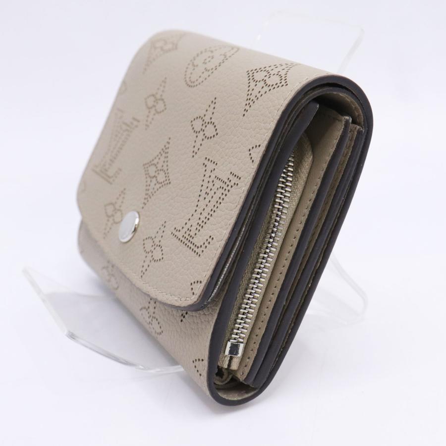 美品✨LOUIS VUITTON マヒナ ポルトフォイユイリス コンパクト ガレ LOUIS VUITTON（ルイ・ヴィトン） 二つ折り財布 レディース マヒナ
