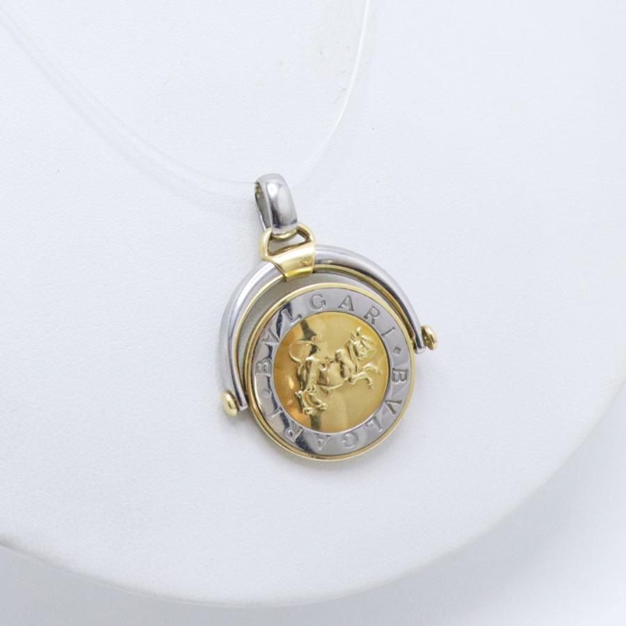 BVLGARI（ブルガリ） 750 K18YG/SS ホロスコープ 牡牛座 ペンダント