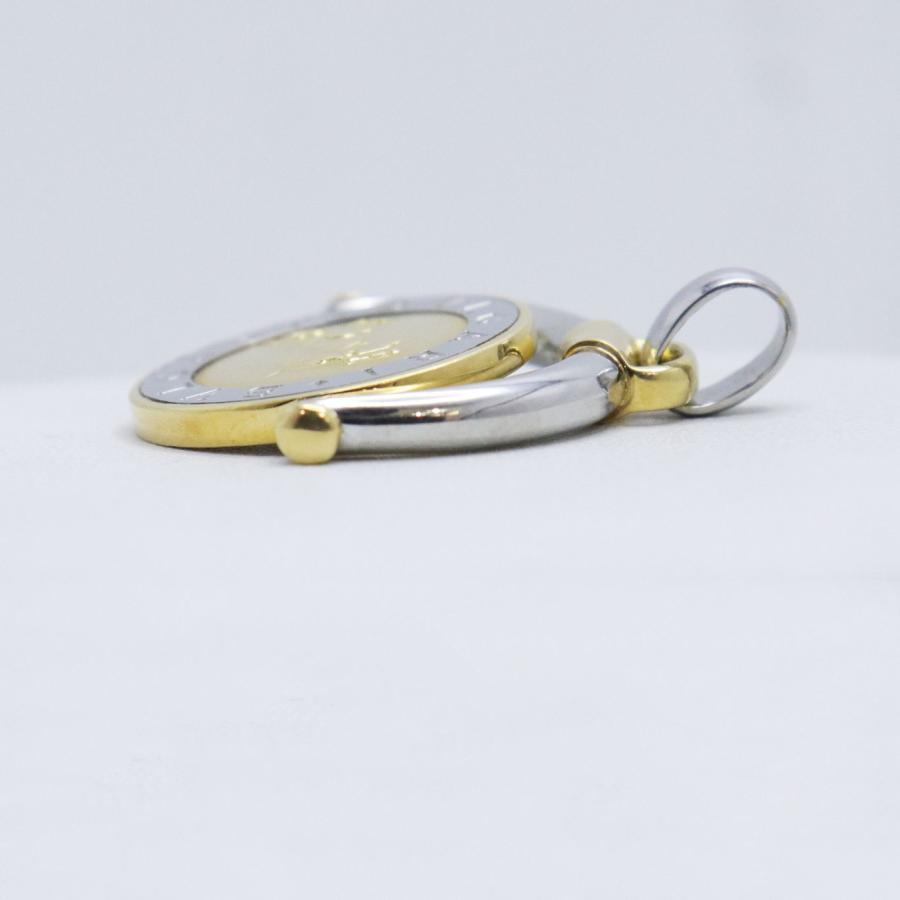 BVLGARI（ブルガリ） 750 K18YG/SS ホロスコープ 牡牛座 ペンダント
