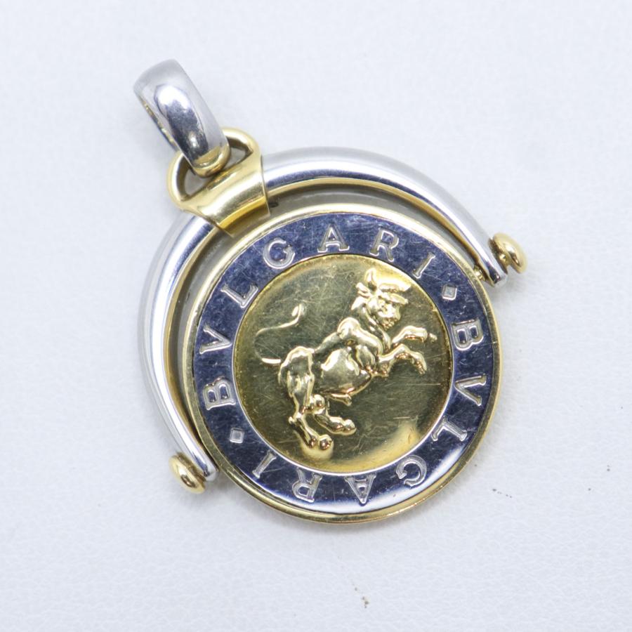 BVLGARI（ブルガリ） 750 K18YG/SS ホロスコープ 牡牛座 ペンダント