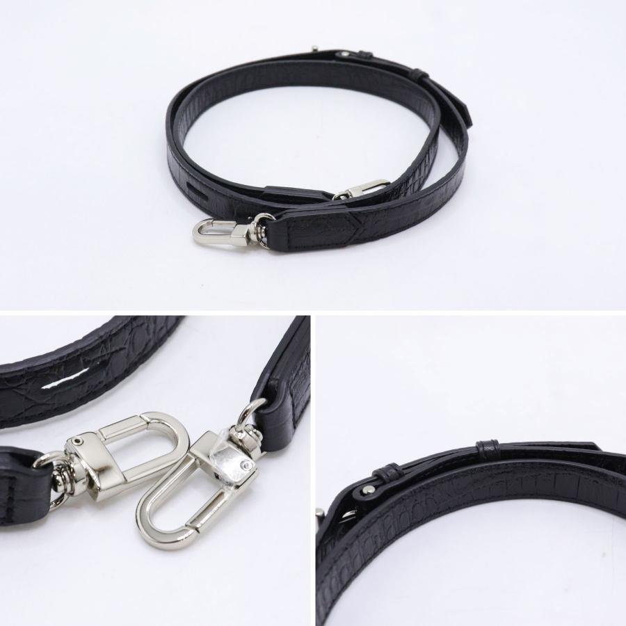 未使用 ZARMOI カイマン 3way ハンドバッグ ショルダーバッグ ブラック 