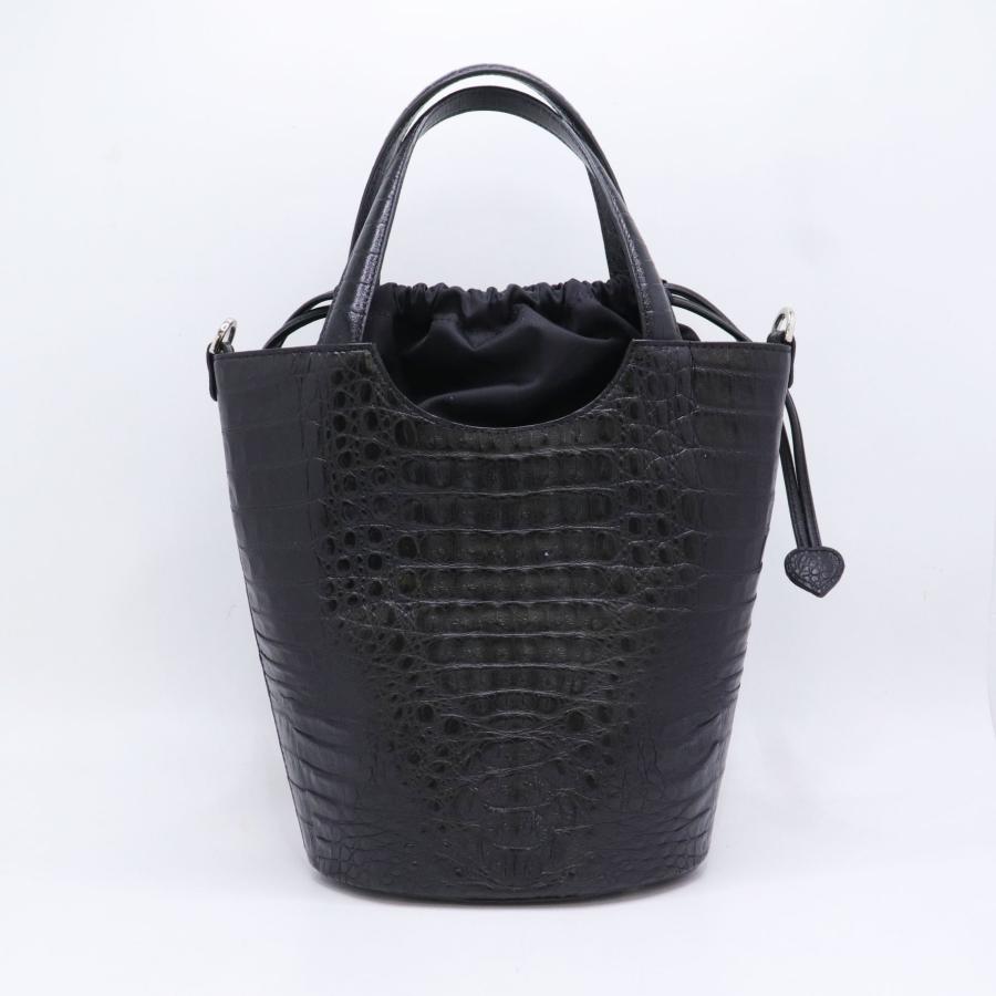 未使用 ZARMOI カイマン 3way ハンドバッグ ショルダーバッグ ブラック