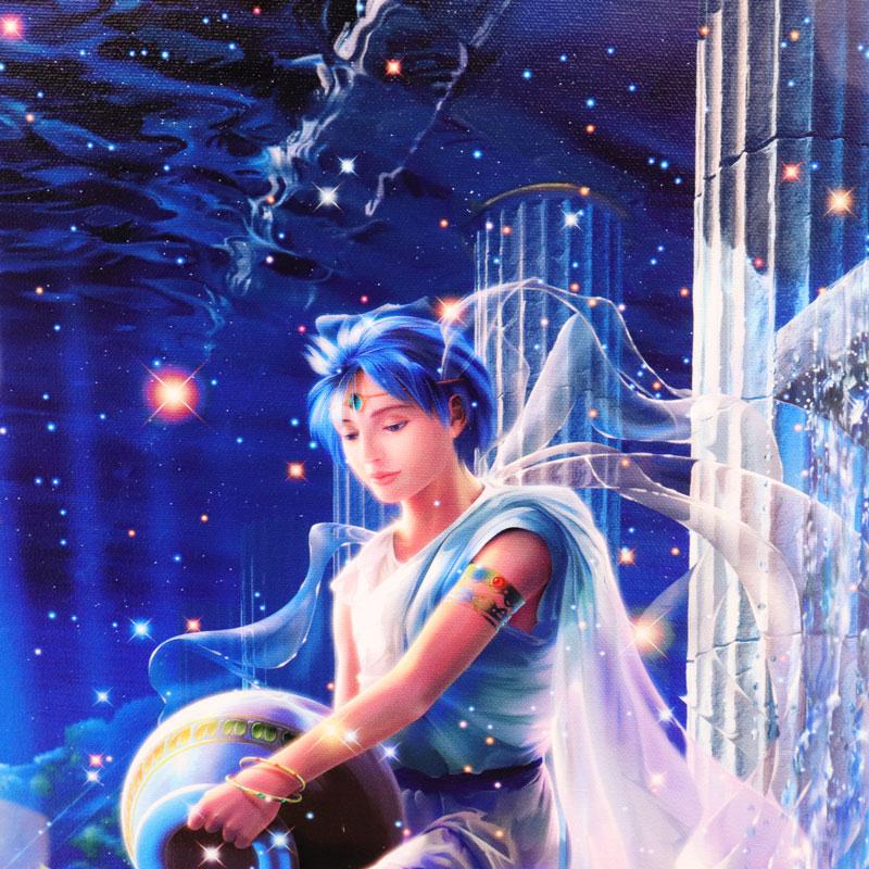 カガヤ KAGAYA「アクエリアス / Aquarius」 水瓶座 12星座 the Zodiac