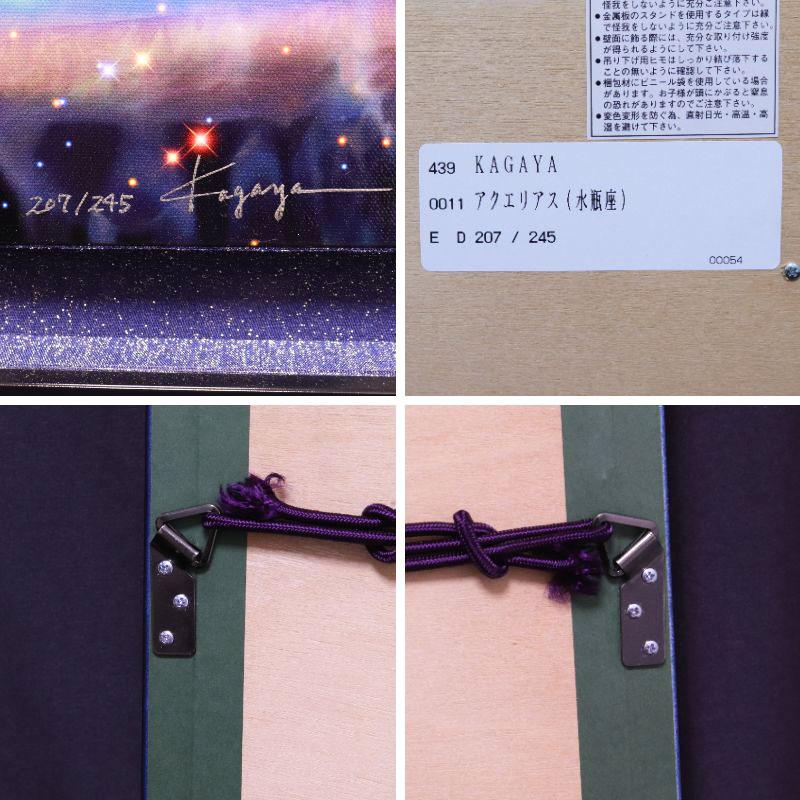 カガヤ KAGAYA「アクエリアス / Aquarius」 水瓶座 12星座 the Zodiac