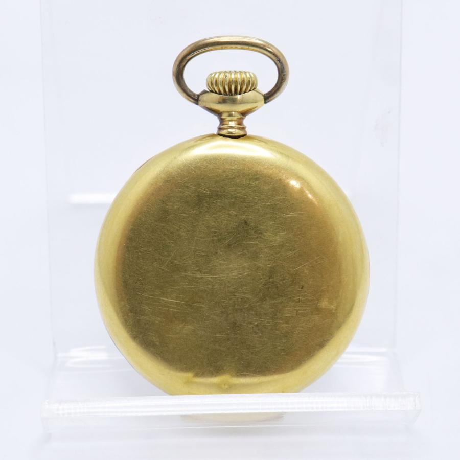 Moeris モーリス 懐中時計 18K 手巻き スモセコ 重量約42.2g