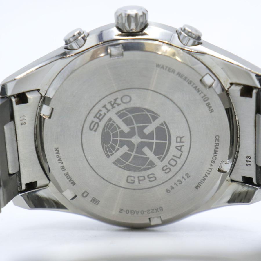 【中古品】セイコー　アストロン SBXB096/8X22-0AG0-2 ソーラー 中古品】セイコー アストロン SBXB096/8X22-0AG0-2 ソーラー 中古品