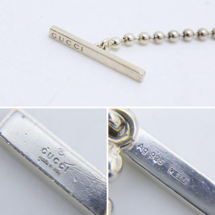 GUCCI（グッチ） インターロッキングG チェーン ネックレス GG ロゴ