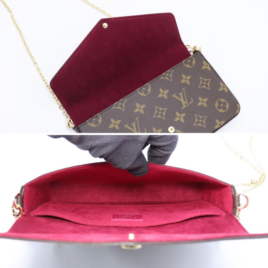 LOUIS VUITTON（ルイ・ヴィトン） 新品未使用 ポシェット・フェリシー