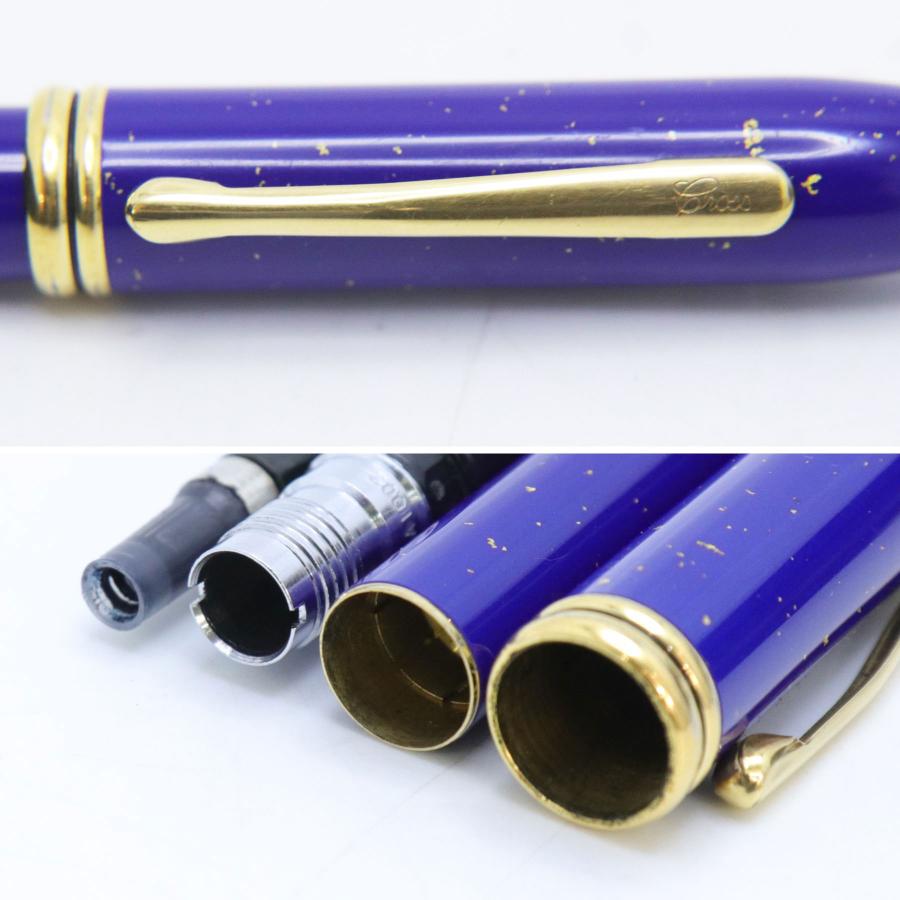 PARKER（パーカー） CROSS クロス ラピスラズリ 万年筆 ボールペン