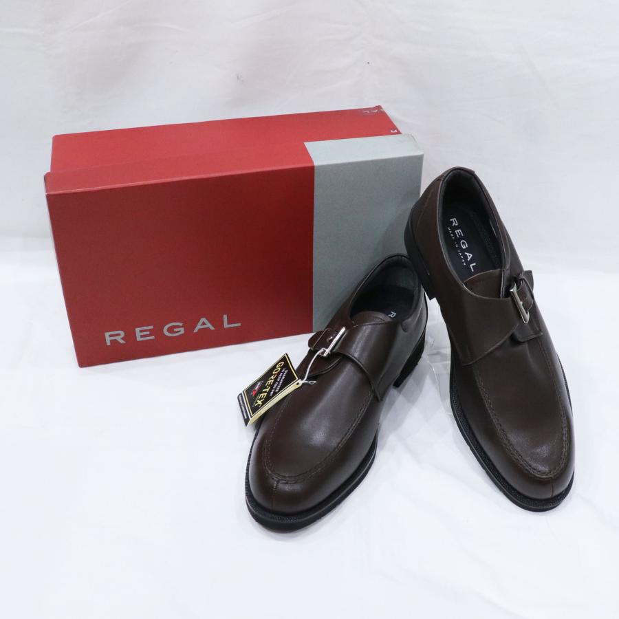 REGAL（リーガル） 未使用 モンクストラップ ビジネスシューズ 24cm