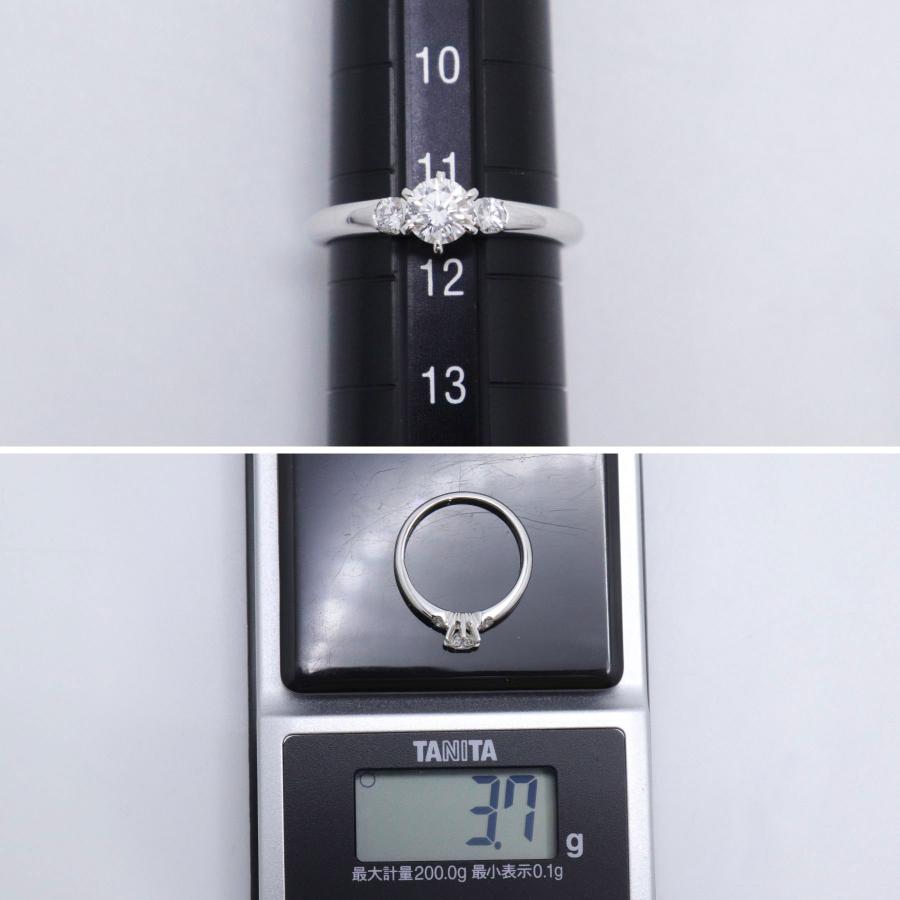 ROYAL ASSCHER（ロイヤルアッシャー） Pt900 ダイヤモンド リング 