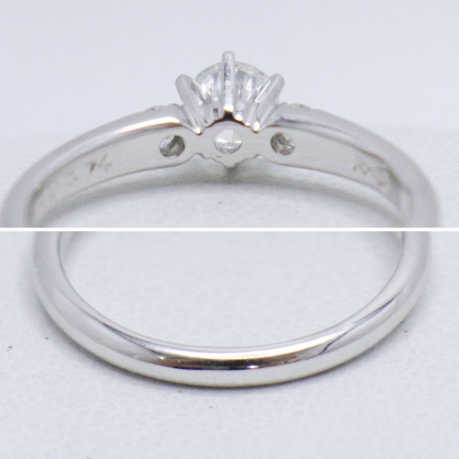 ROYAL ASSCHER（ロイヤルアッシャー） Pt900 ダイヤモンド リング 