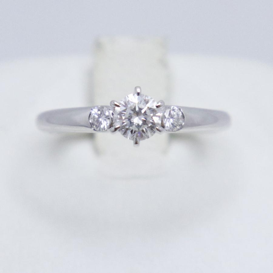 ROYAL ASSCHER（ロイヤルアッシャー） Pt900 ダイヤモンド リング 
