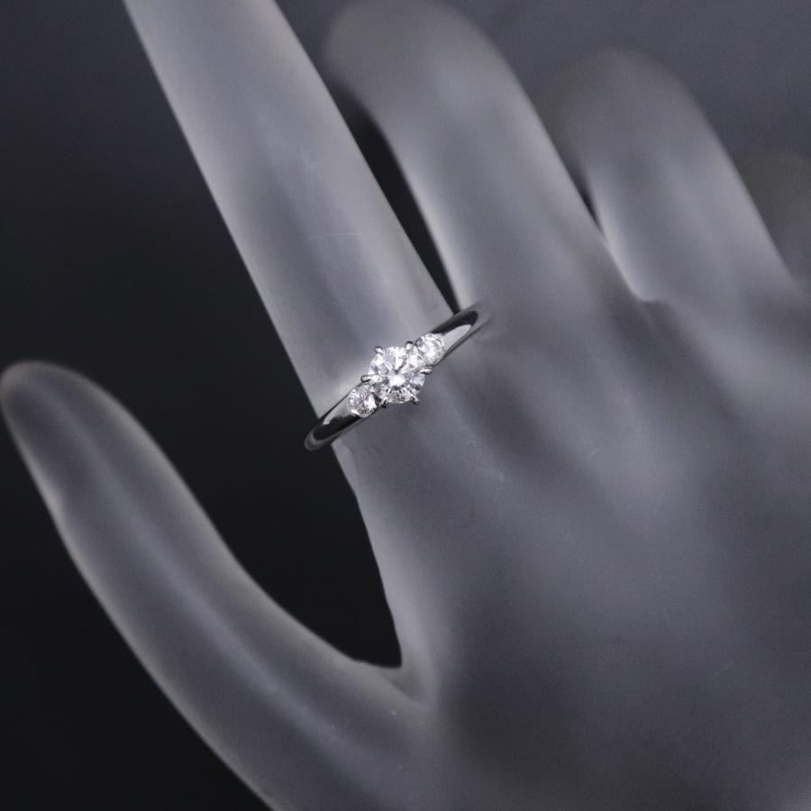 ROYAL ASSCHER（ロイヤルアッシャー） Pt900 ダイヤモンド リング 