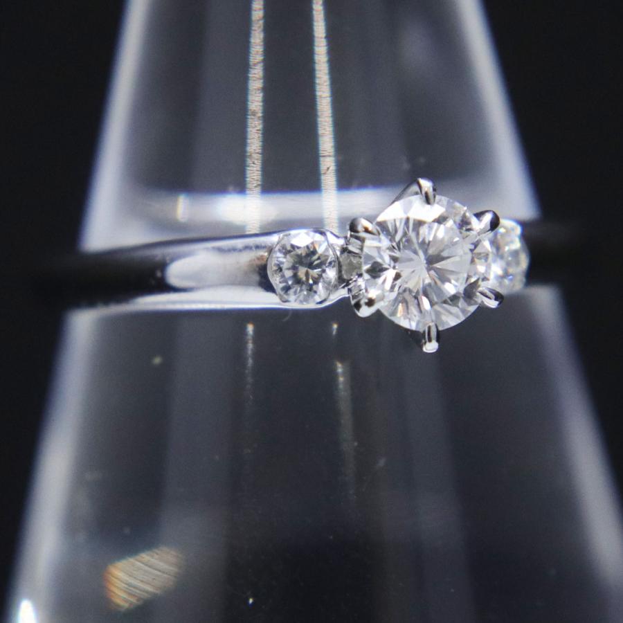 ROYAL ASSCHER（ロイヤルアッシャー） Pt900 ダイヤモンド リング 